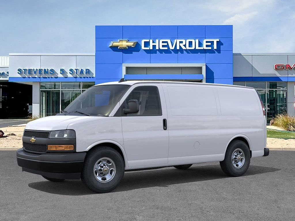 New 2025 Chevrolet Express 2500 w/ Driver Convenience Package RWD image 2