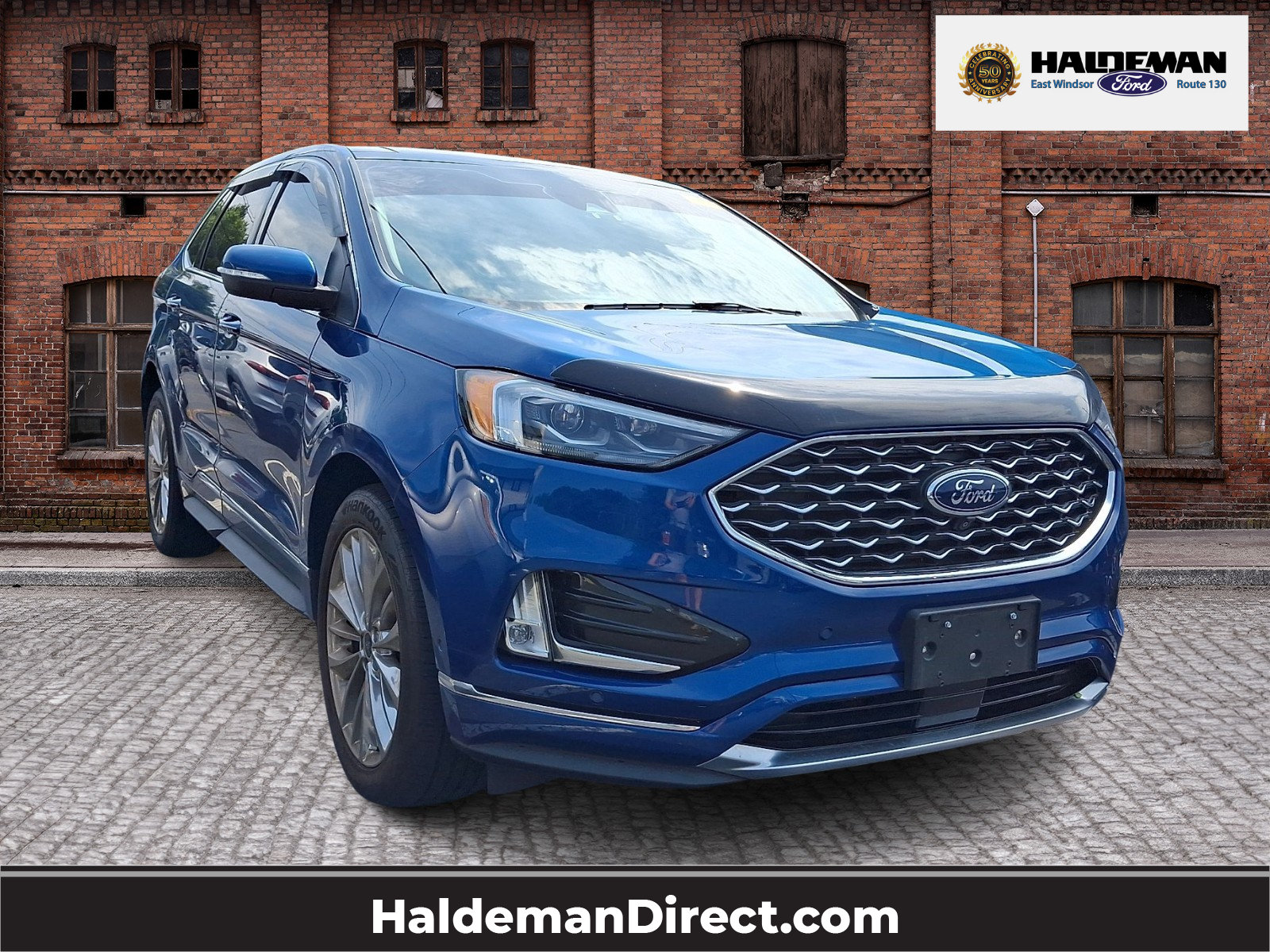 Certified 2022 Ford Edge Titanium w/ Equipment Group 301A