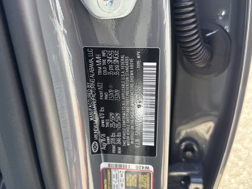 New 2026 Hyundai Tucson SEL Plus FWD image 36