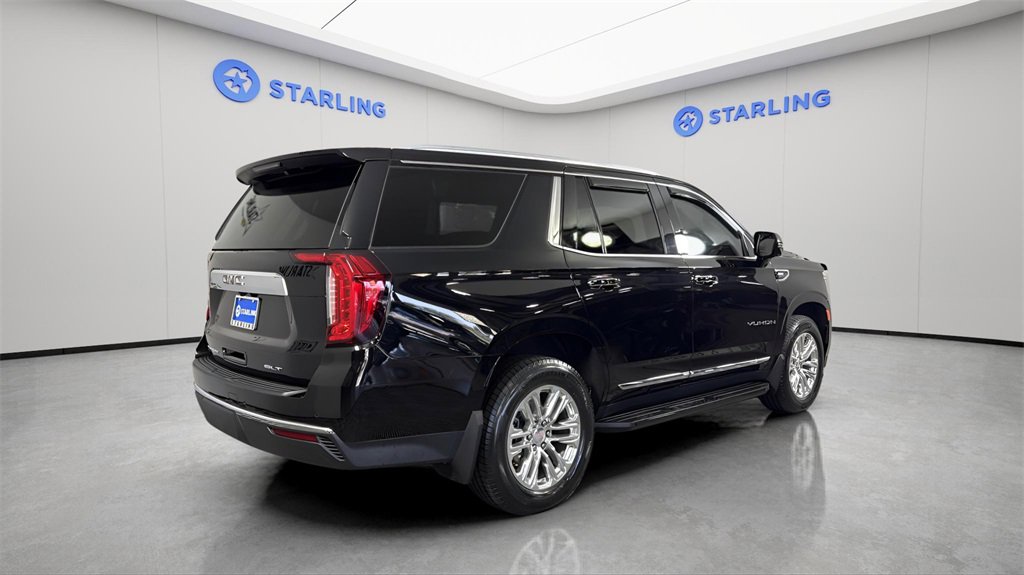 Certified 2022 GMC Yukon SLT w/ SLT Premium Package image 9
