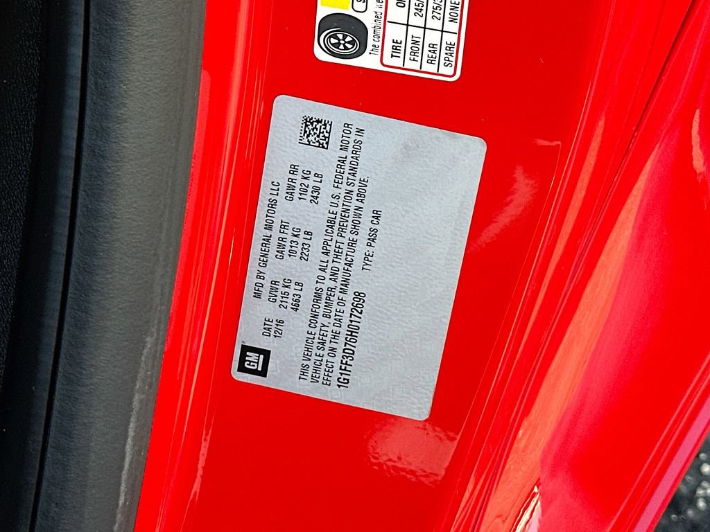 Used 2017 Chevrolet Camaro SS image 30