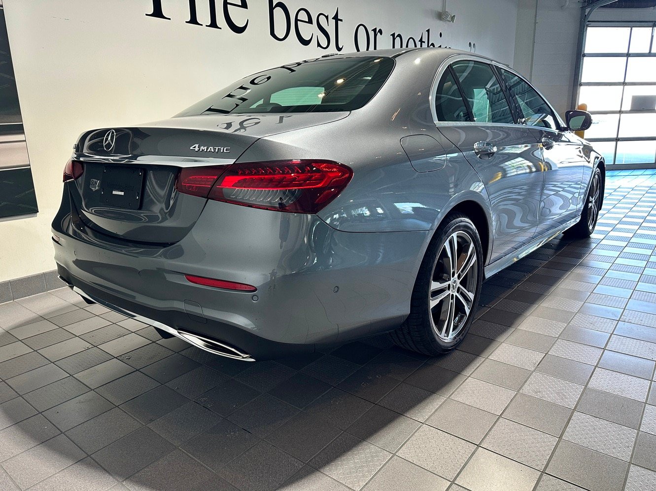 Certified 2021 Mercedes-Benz E 350 4MATIC Sedan image 4