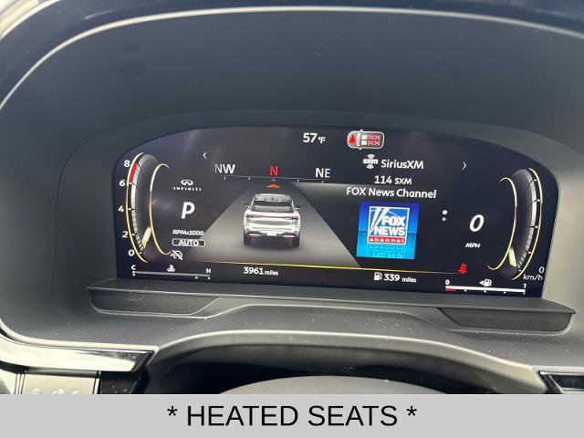 Certified 2026 INFINITI QX60 Sport w/ Dark Cargo Package image 15