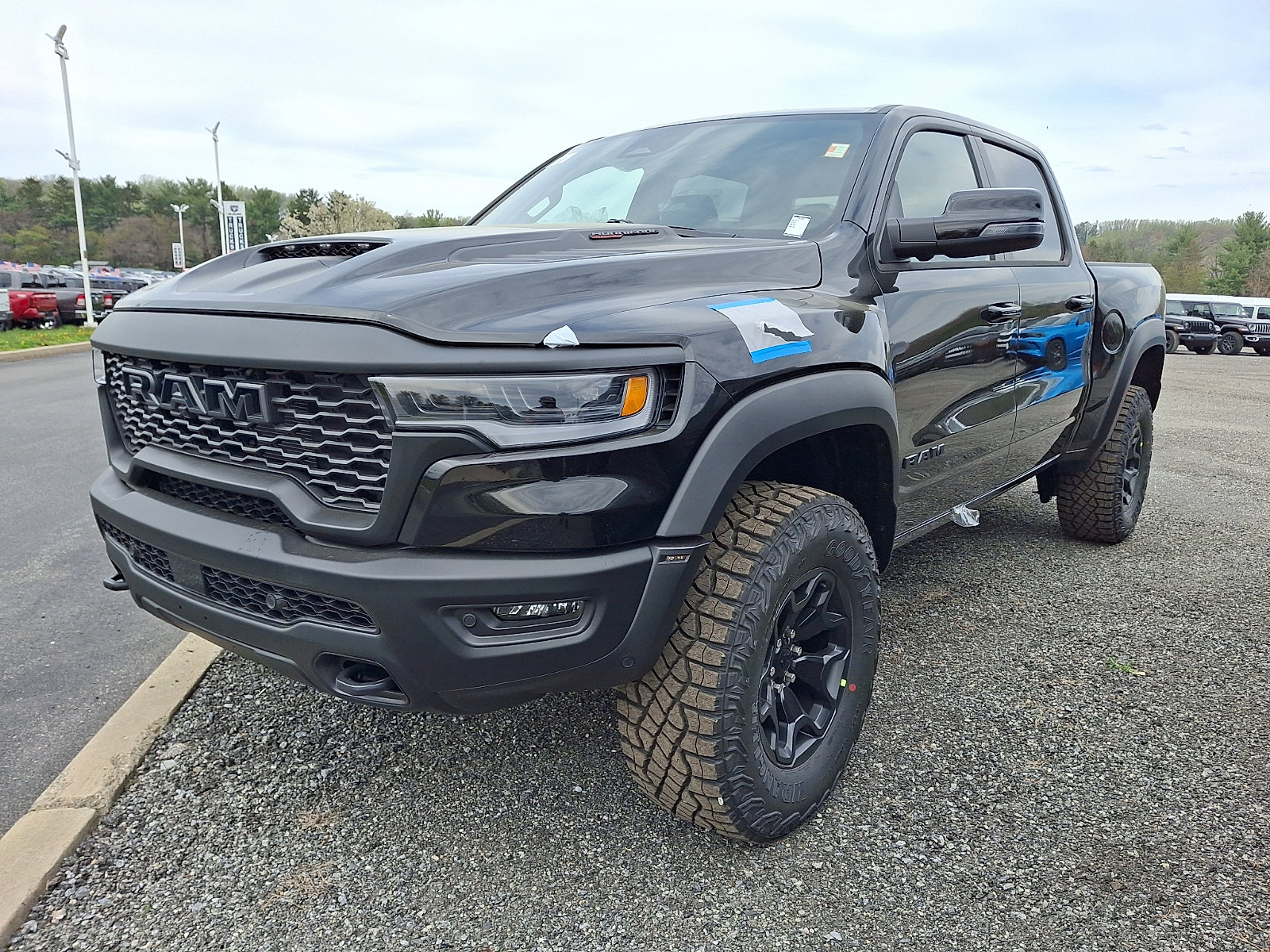 New 2026 RAM 1500 RHO AWD/4WD image 3