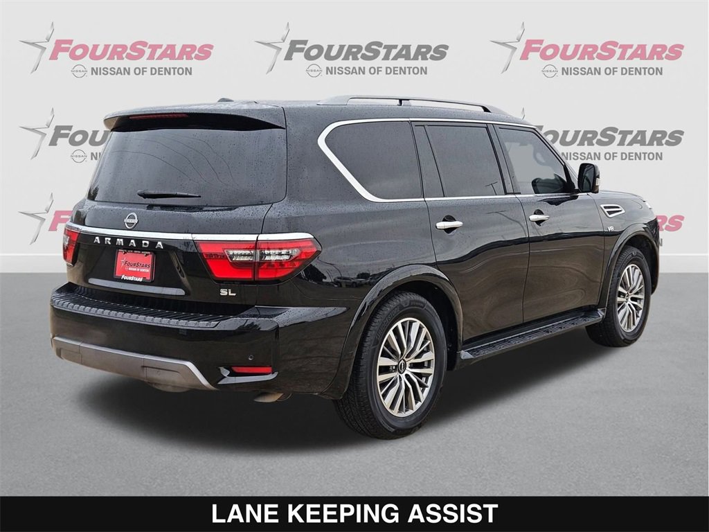 Used 2021 Nissan Armada SL w/ Captain's Chairs Package image 4