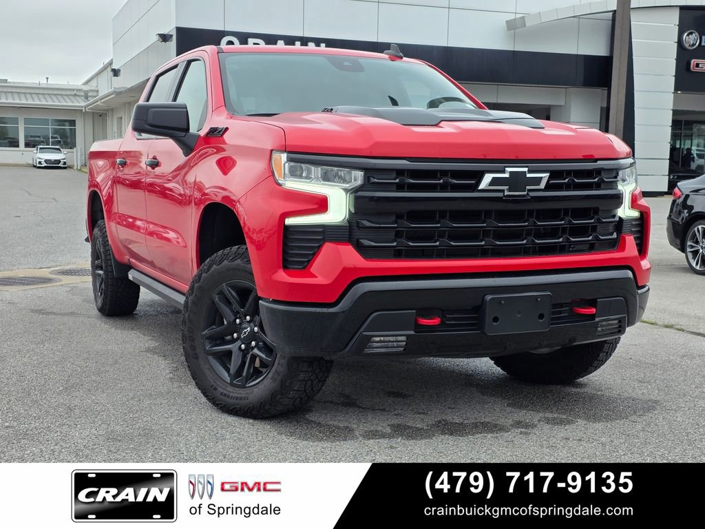 Used 2024 Chevrolet Silverado 1500 LT Trail Boss w/ Convenience Package II image 1