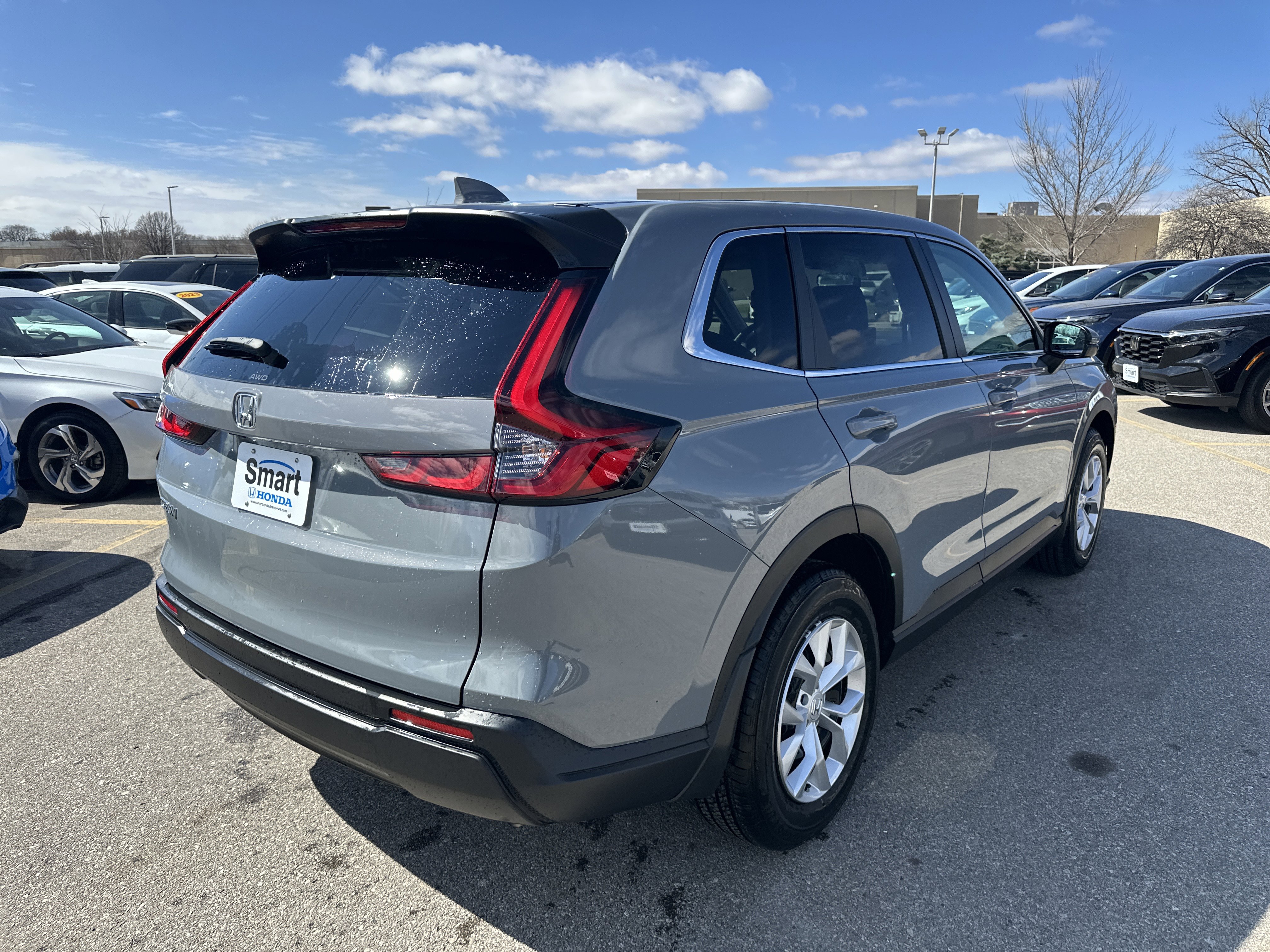 Certified 2025 Honda CR-V LX image 4