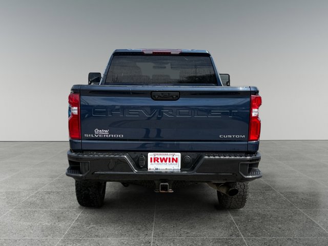 Used 2021 Chevrolet Silverado 2500 Custom w/ Custom Value Package AWD/4WD image 4