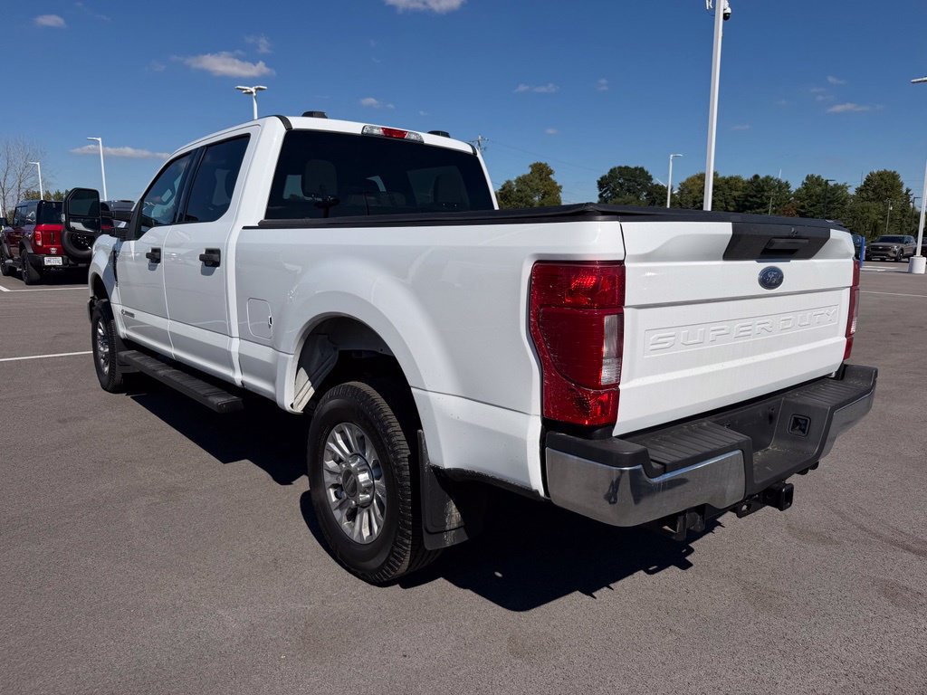 Used 2022 Ford F250 XLT w/ Camper Package AWD/4WD image 8