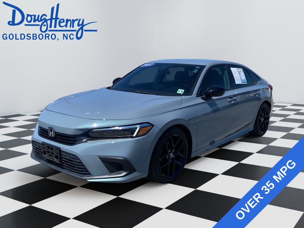 Used 2023 Honda Civic Sport