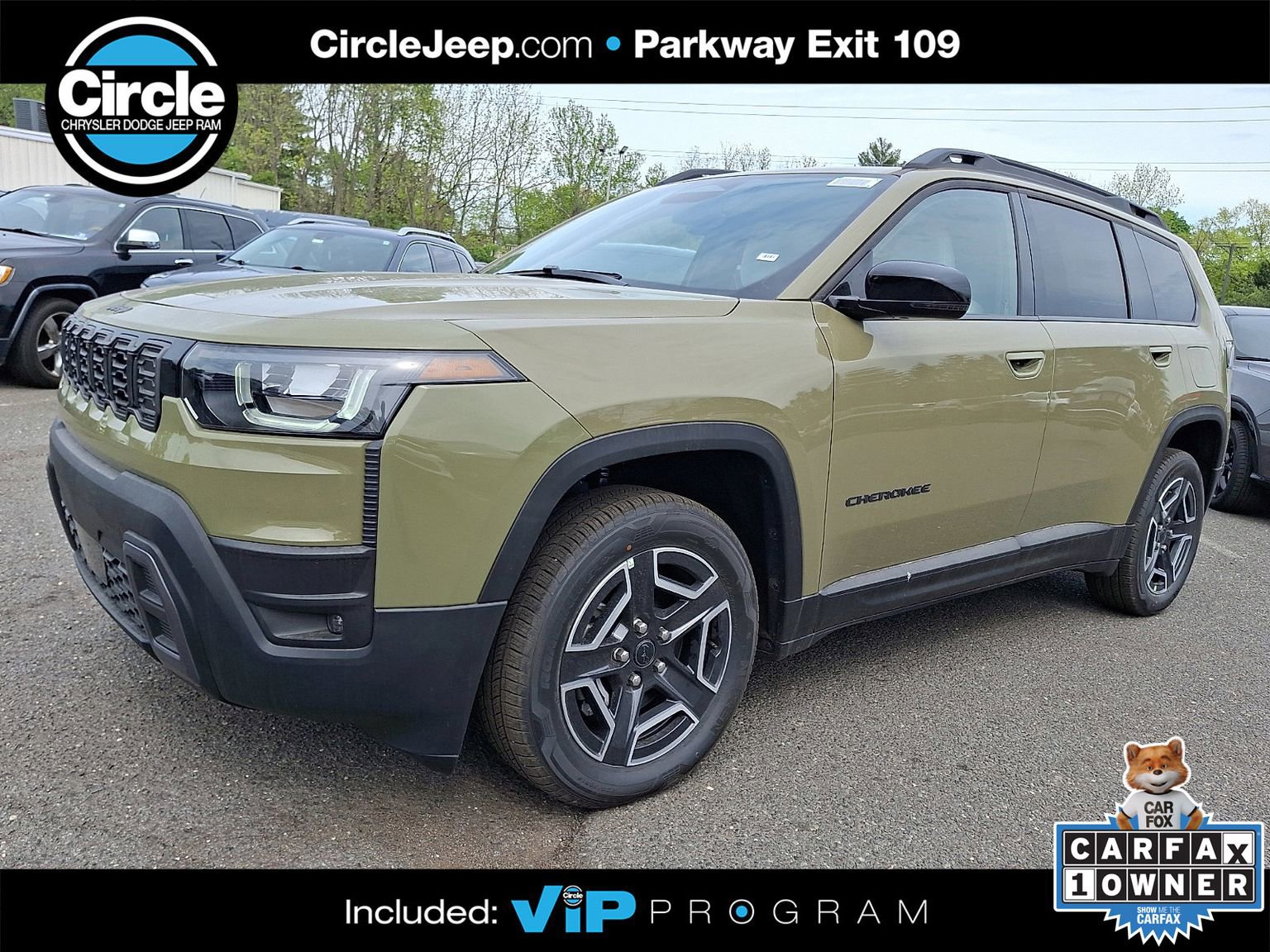 New 2026 Jeep Cherokee Limited AWD/4WD image 1
