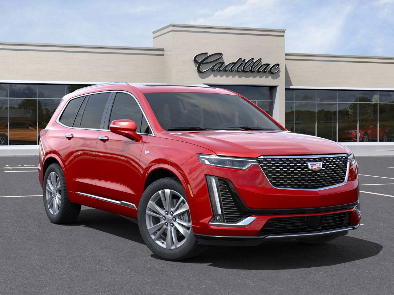 New 2025 Cadillac XT6 Premium Luxury w/ Technology Package image 7
