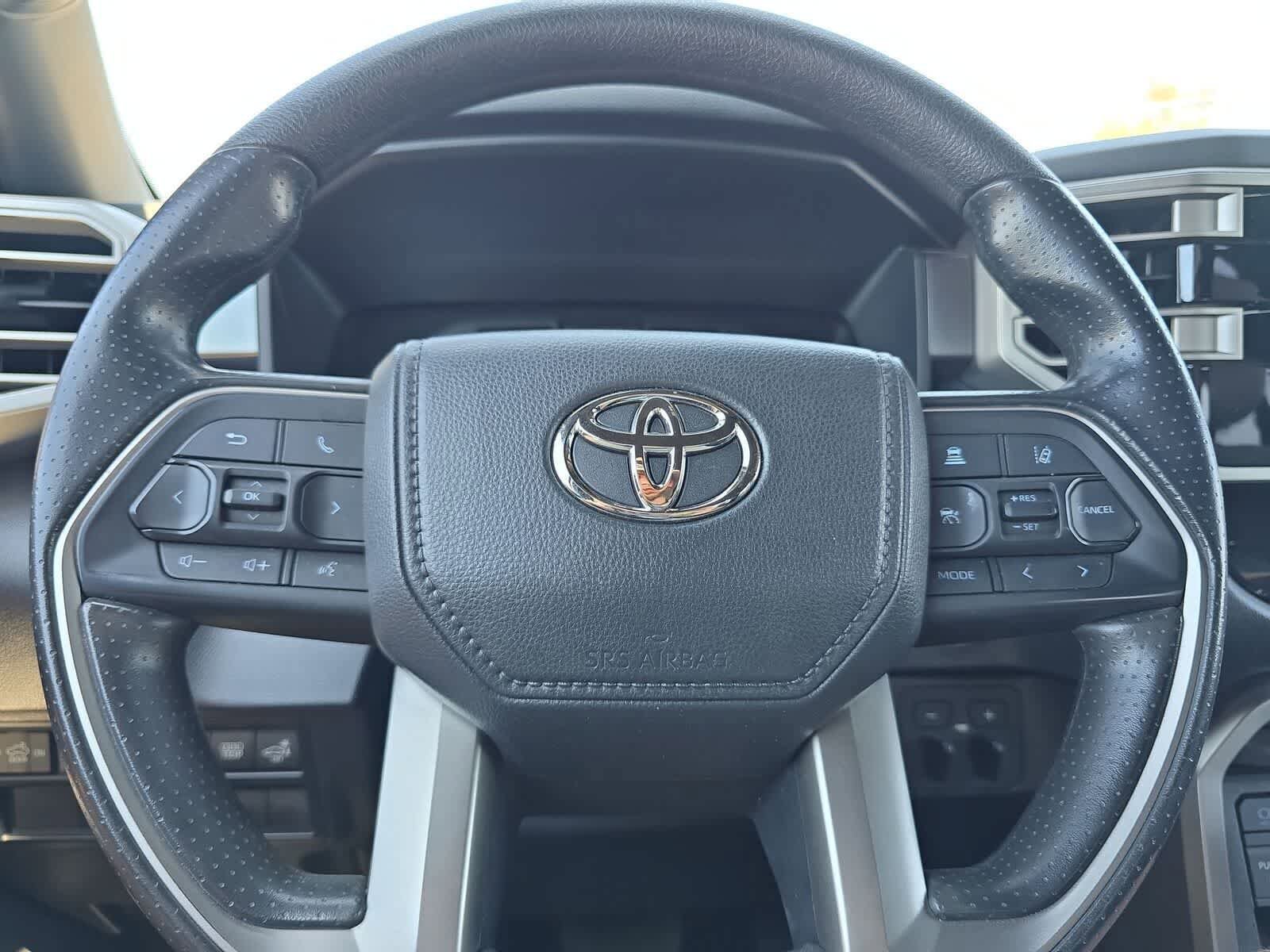 Certified 2025 Toyota Tundra SR5 w/ SR5 Convenience Package AWD/4WD image 27