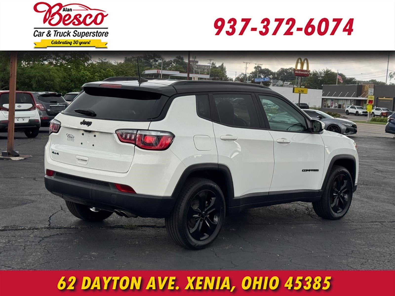 Used 2018 Jeep Compass Latitude w/ Popular Equipment Group AWD/4WD image 4