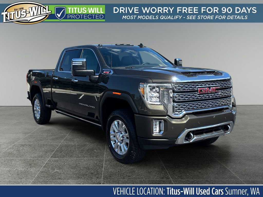 Used 2022 GMC Sierra 2500 Denali w/ Denali Ultimate Package