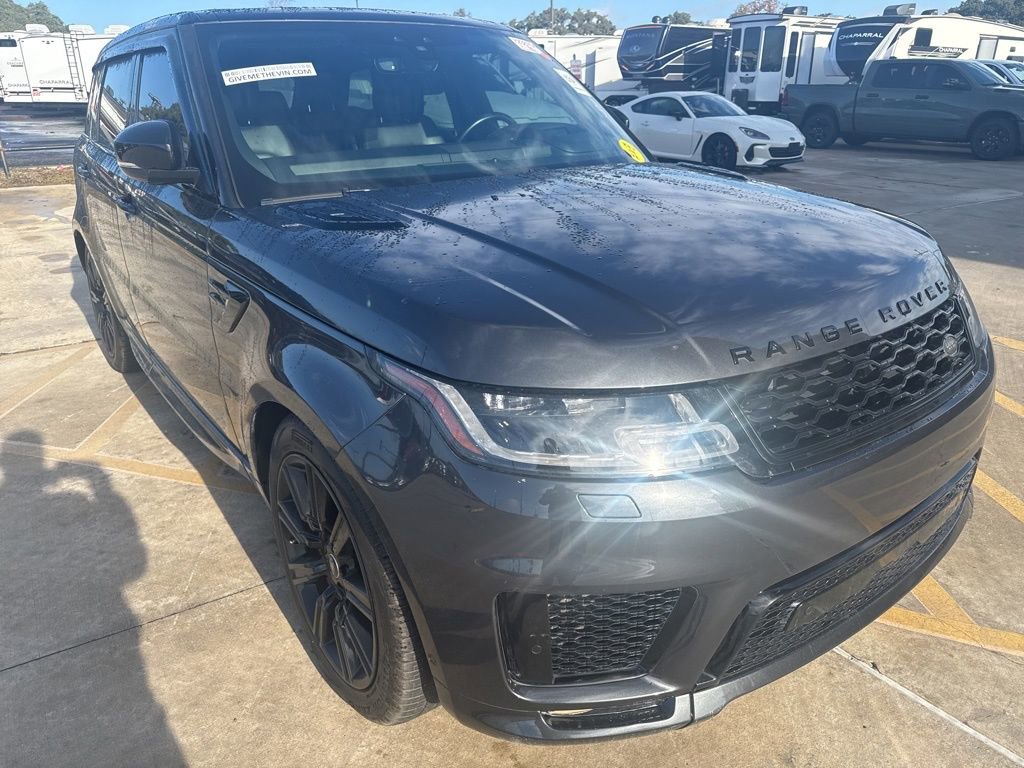 Used 2020 Land Rover Range Rover Sport HSE Dynamic image 8