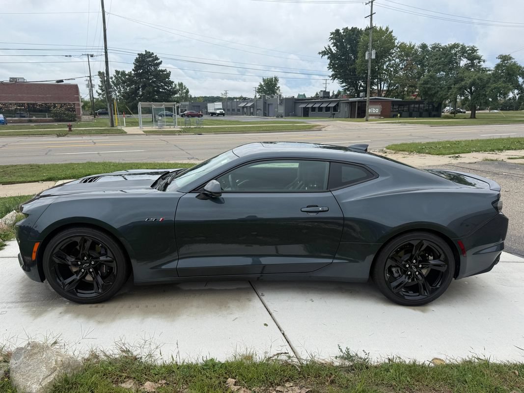 Used 2022 Chevrolet Camaro LT w/ RS Package RWD image 3