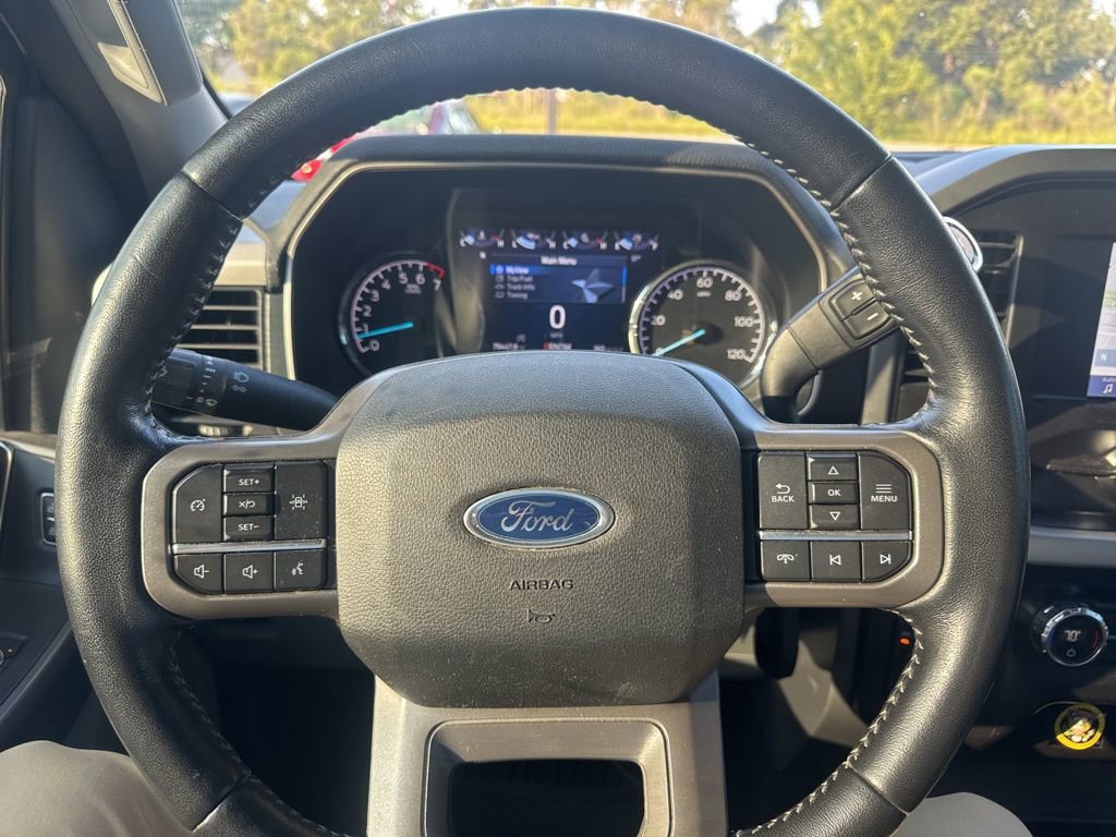 Used 2021 Ford F150 XLT w/ Equipment Group 301A Mid image 16