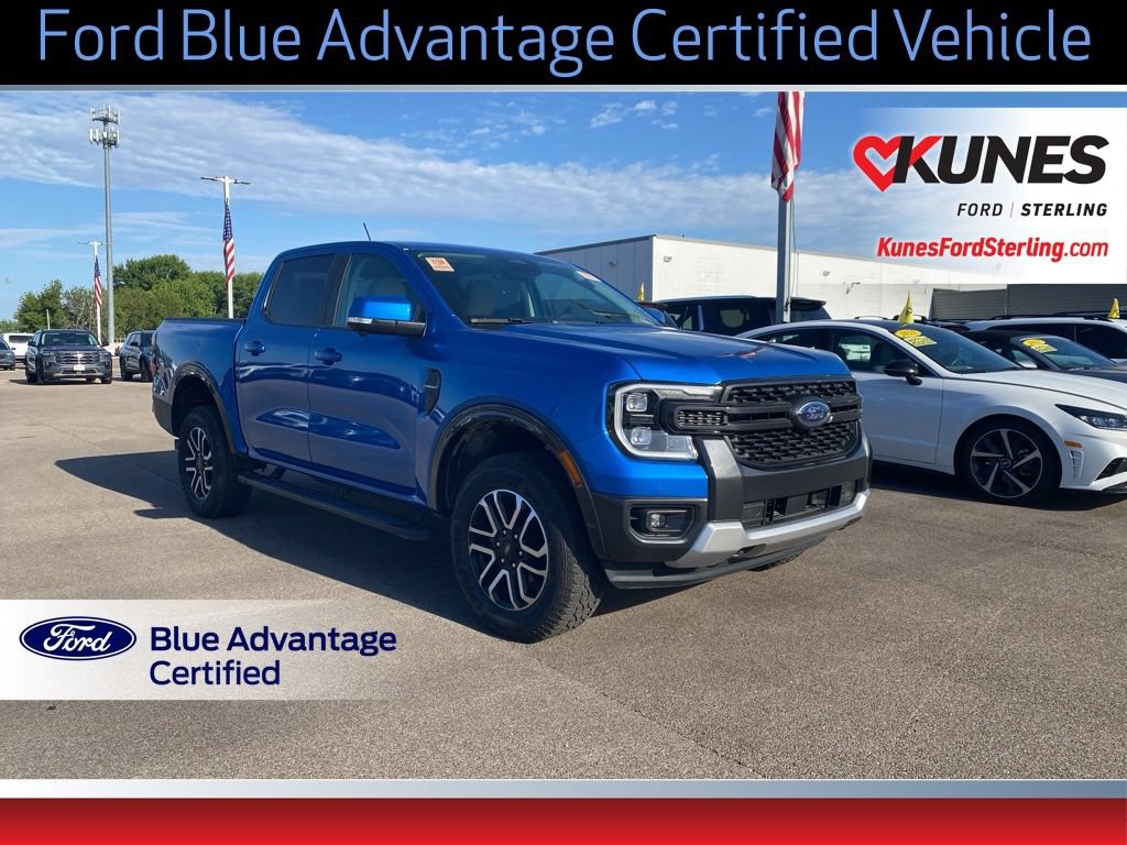 Used 2024 Ford Ranger Lariat w/ Advanced Towing Package AWD/4WD video 1