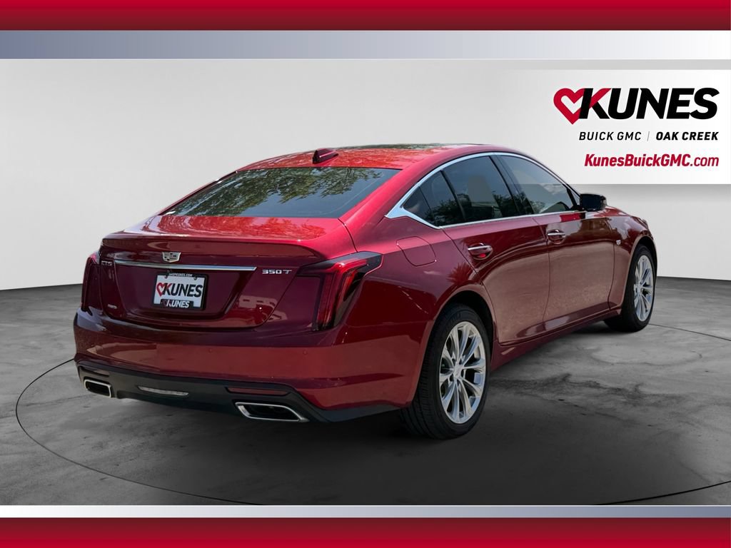 Used 2024 Cadillac CT5 Luxury AWD/4WD image 10