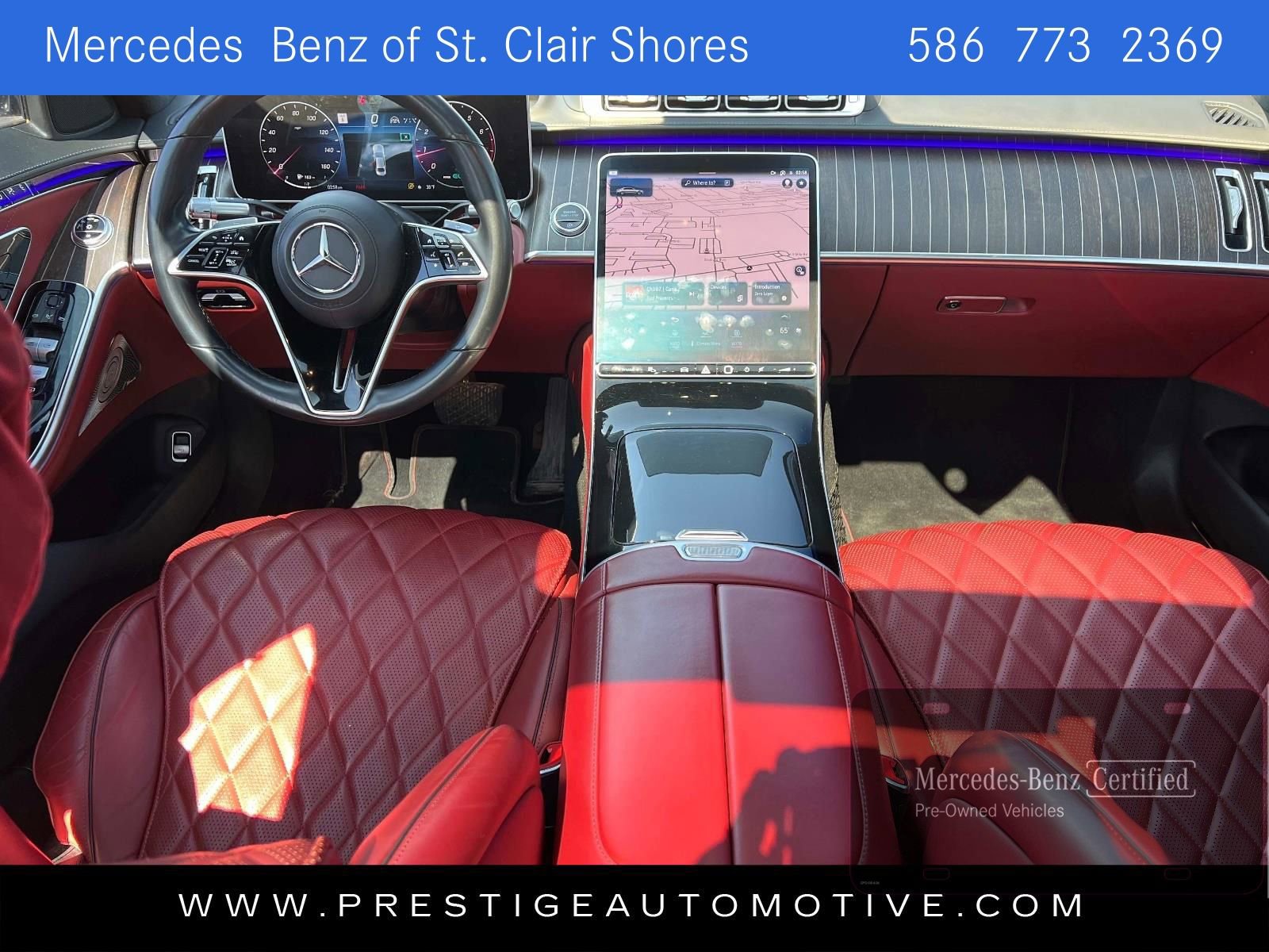 Used 2022 Mercedes-Benz S 580 4MATIC Sedan image 15