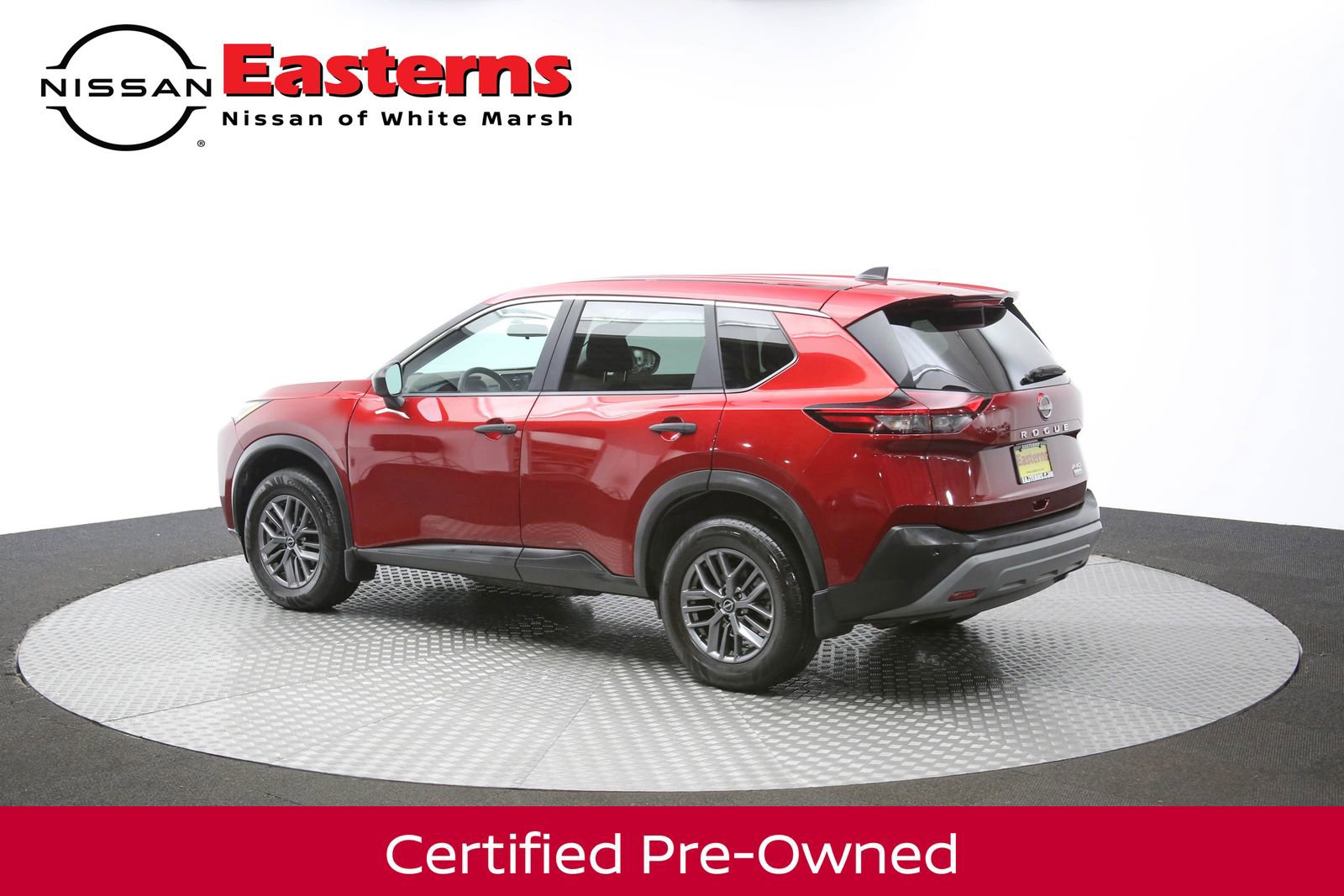 Certified 2022 Nissan Rogue S image 98