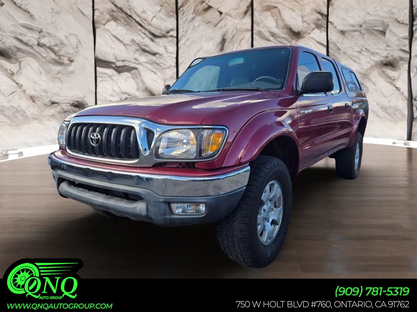 Used 2002 Toyota Tacoma PreRunner