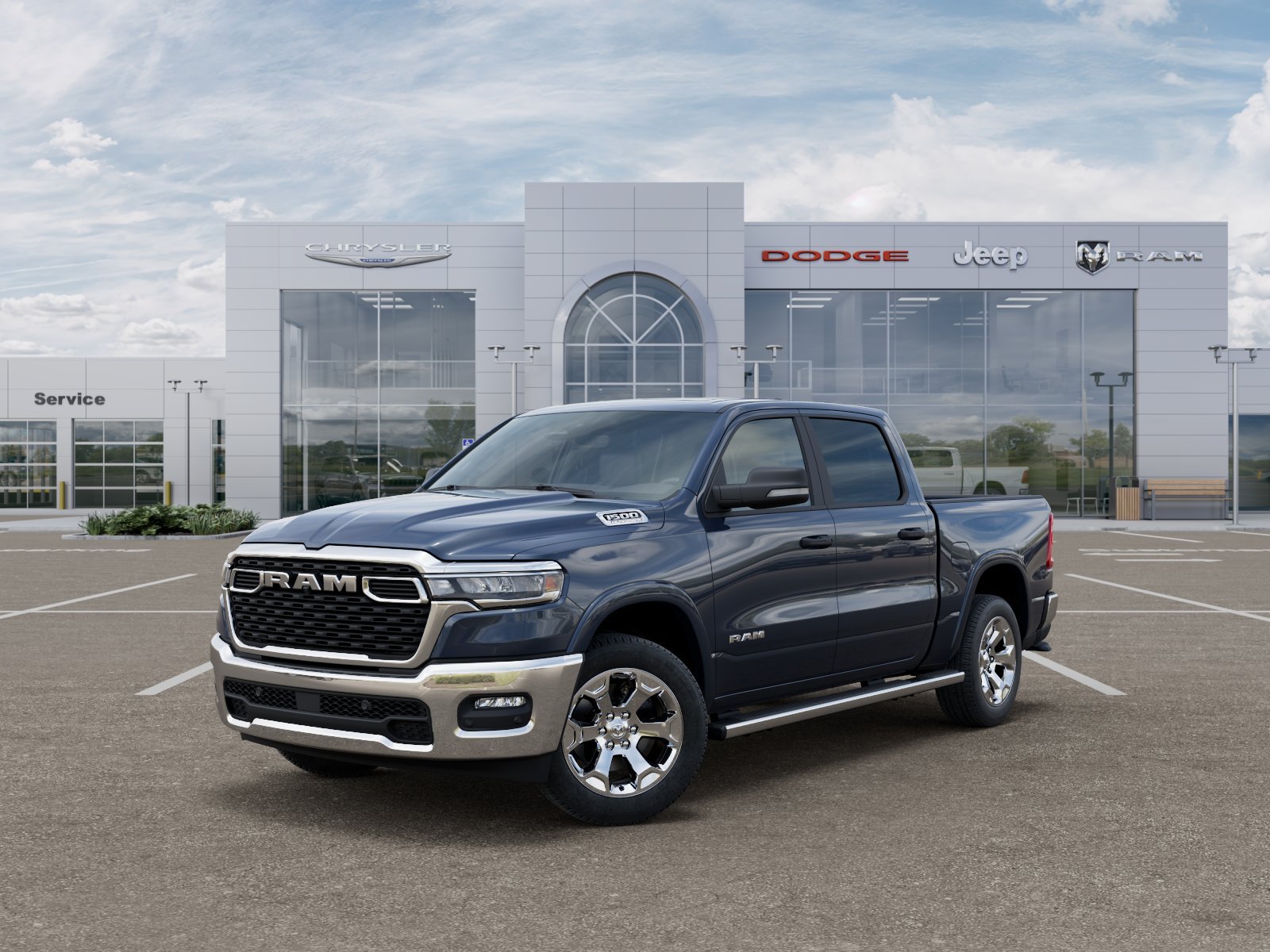 New 2027 RAM 1500 4x4 Crew Cab image 27