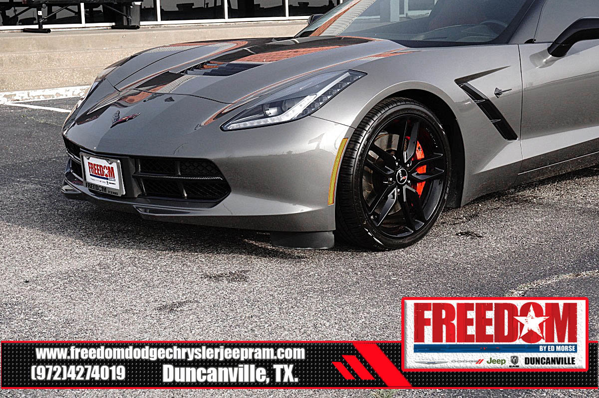 Used 2015 Chevrolet Corvette Stingray Coupe w/ 2LT Preferred Equipment Group RWD image 36