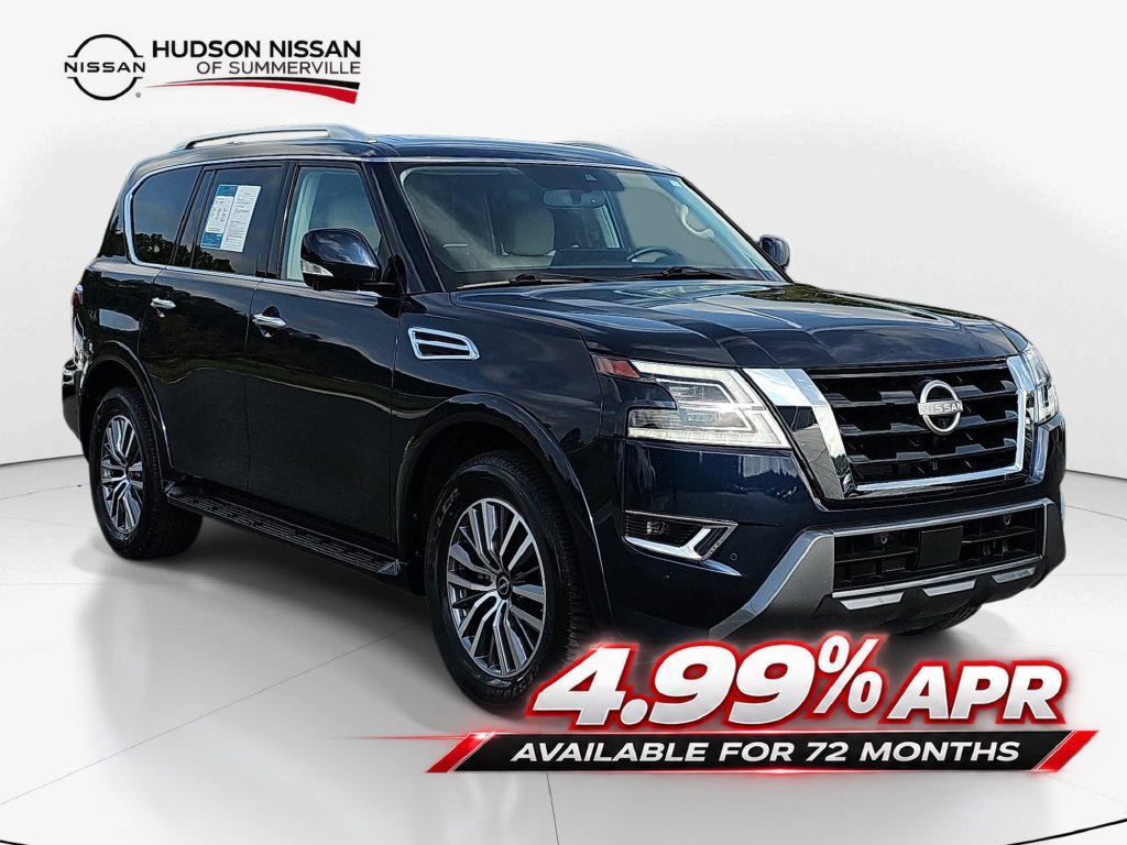 Used 2024 Nissan Armada SL w/ Cargo Package