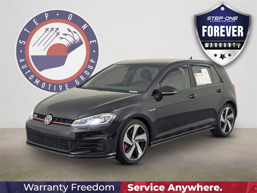 Used 2021 Volkswagen GTI S