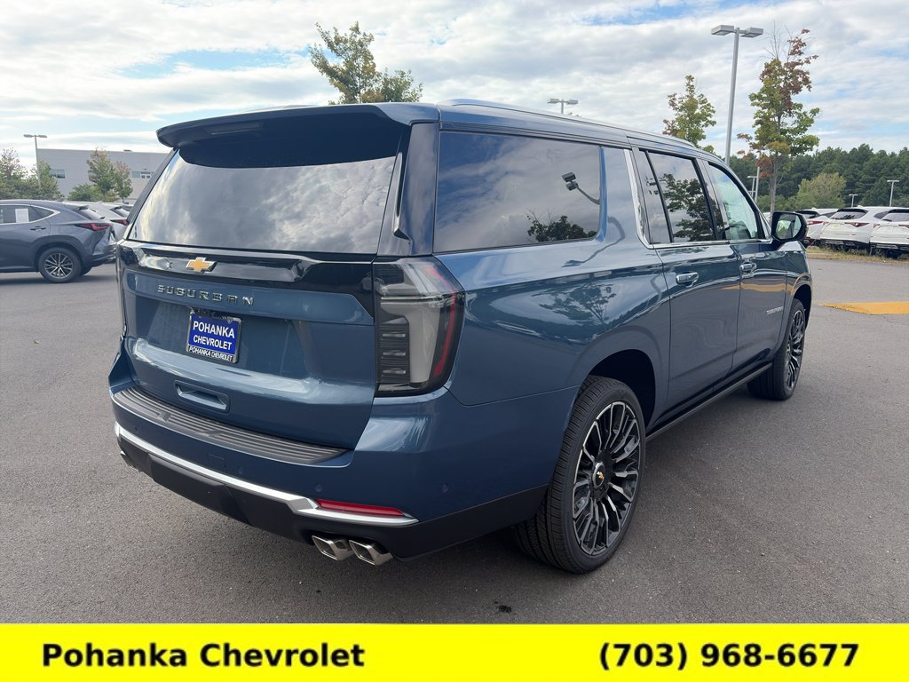 New 2026 Chevrolet Suburban High Country AWD/4WD image 7