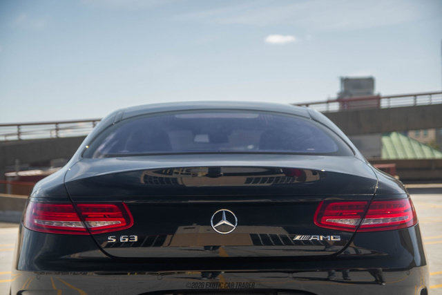 Used 2015 Mercedes-Benz S 63 AMG 4MATIC Coupe image 60