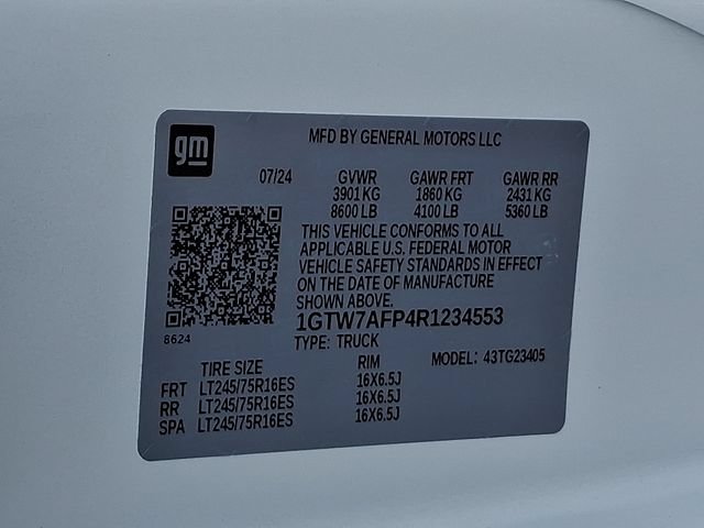 Used 2024 GMC Savana 2500 w/ Driver Convenience Package RWD image 30