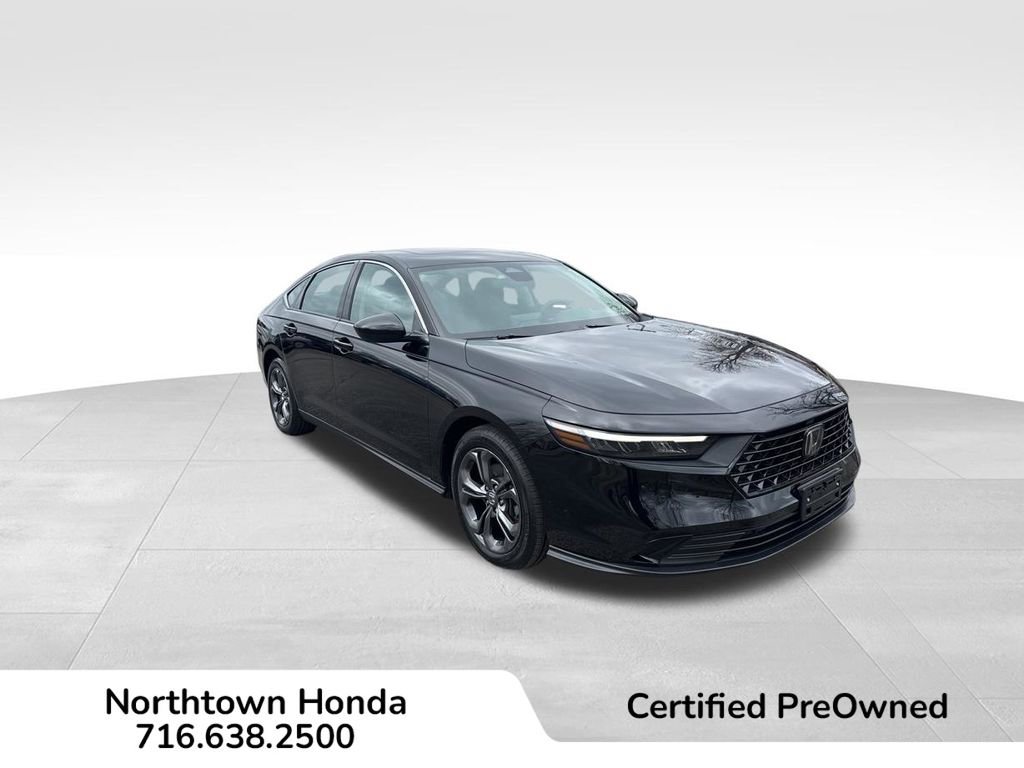Certified 2023 Honda Accord EX