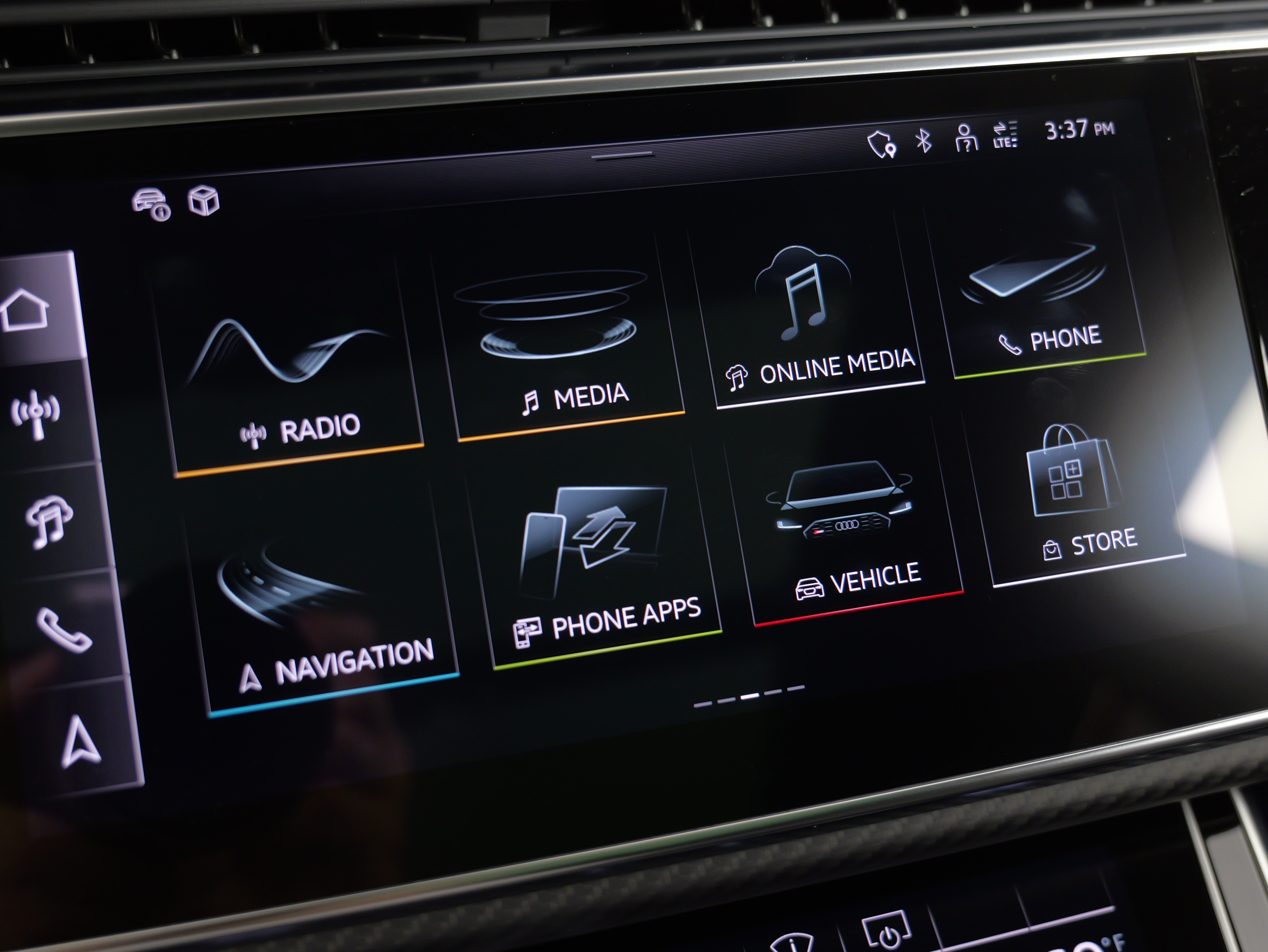 Used 2025 Audi RS Q8 performance AWD/4WD image 59