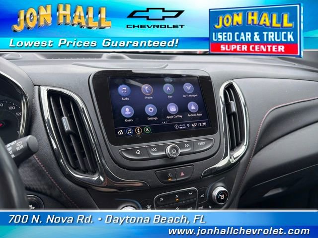 Certified 2022 Chevrolet Equinox RS w/ RS Leather Package image 28