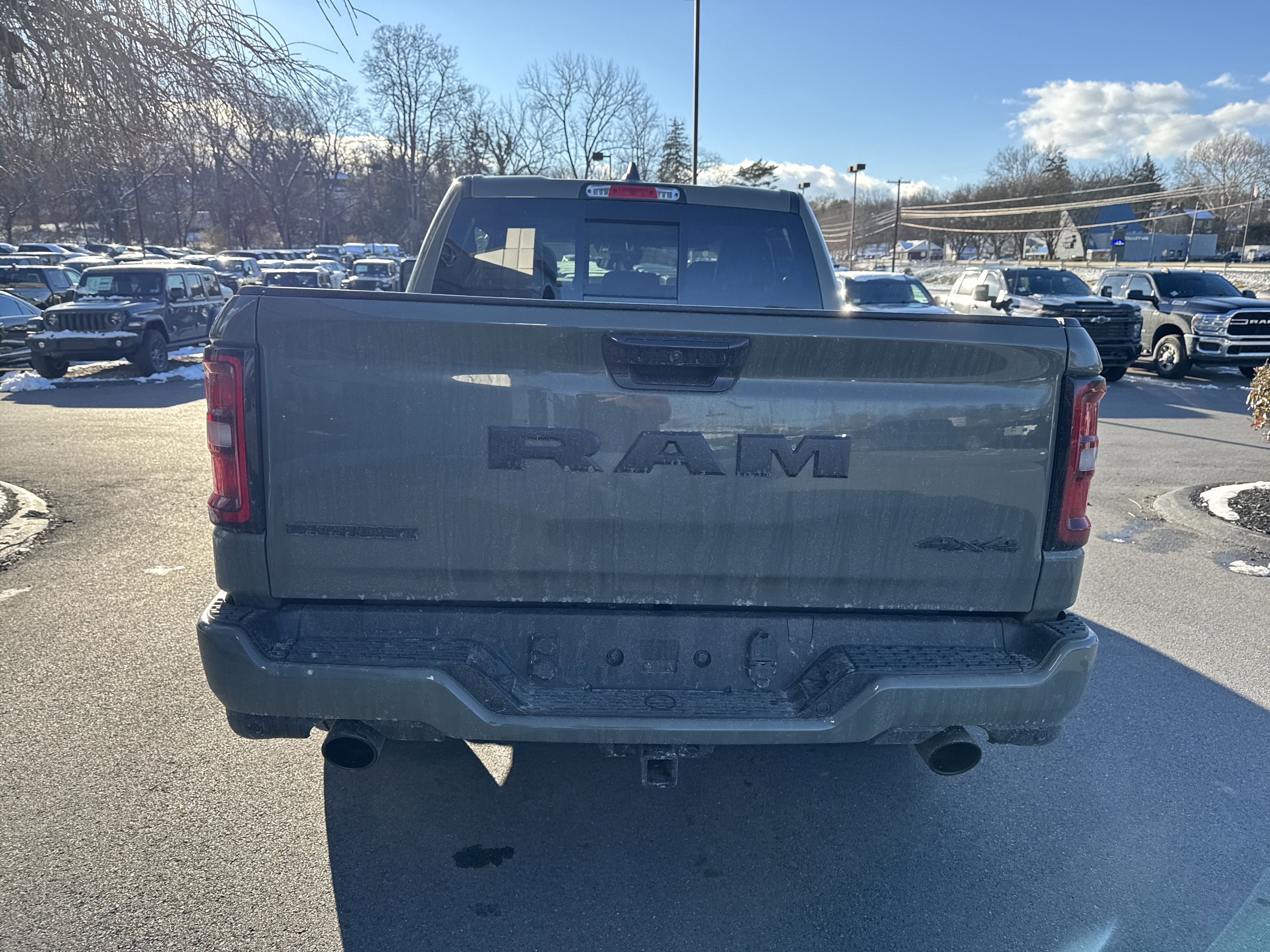 New 2026 RAM 1500 Big Horn image 4
