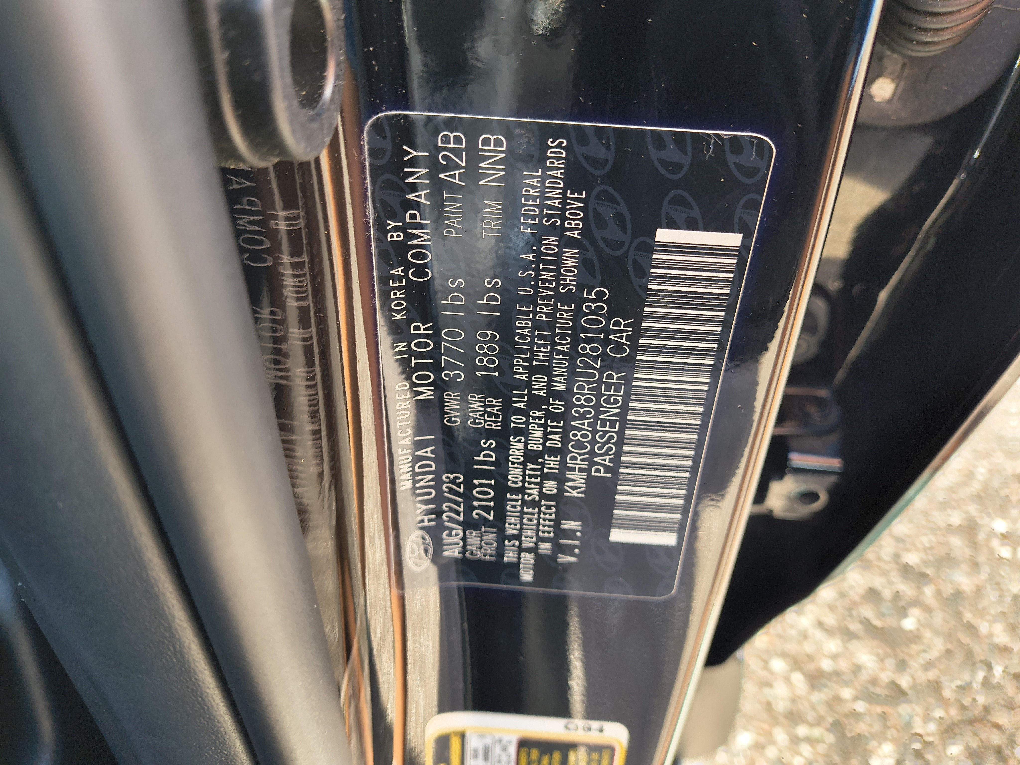 Used 2024 Hyundai Venue SEL FWD image 33