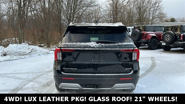New 2026 Ford Explorer Platinum w/ LUX Leather Package image 28