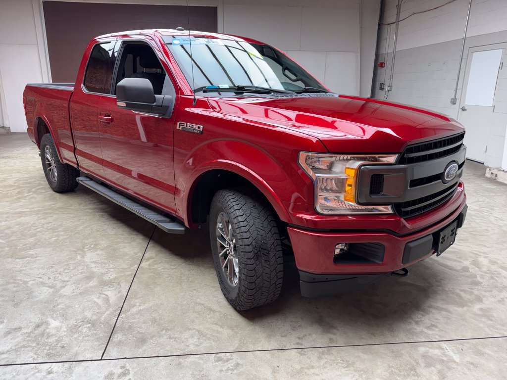 Certified 2018 Ford F150 XLT w/ Equipment Group 302A Luxury AWD/4WD image 7