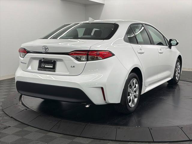 Certified 2026 Toyota Corolla LE FWD image 10