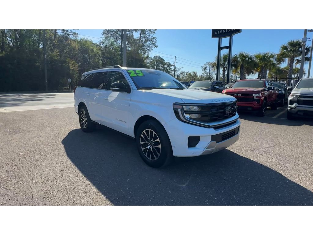 Used 2025 Ford Expedition Platinum image 8