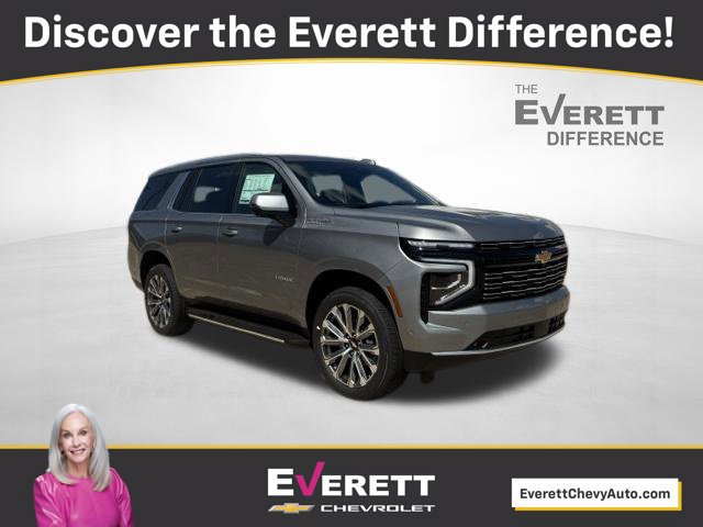 New 2026 Chevrolet Tahoe High Country w/ Sun And Tow Package