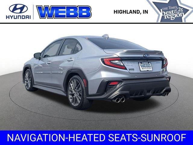 Used 2022 Subaru WRX GT AWD/4WD image 6