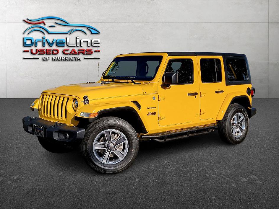 Used 2019 Jeep Wrangler Unlimited Sahara AWD/4WD image 17