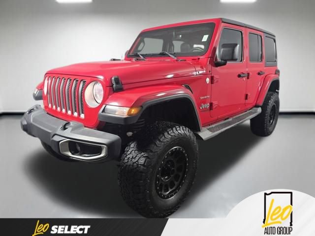 Used 2019 Jeep Wrangler Unlimited Sahara AWD/4WD video 1