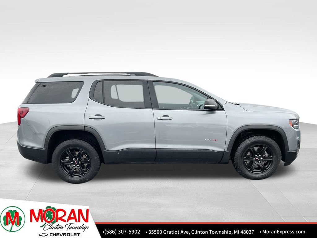 Certified 2023 GMC Acadia AT4 w/ Trailering Package image 7