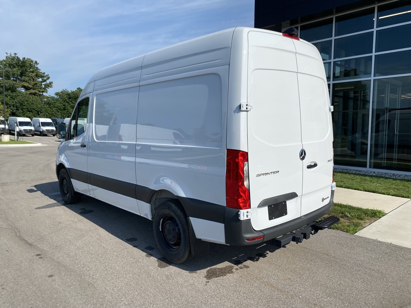 New 2025 Mercedes-Benz Sprinter 2500 image 4