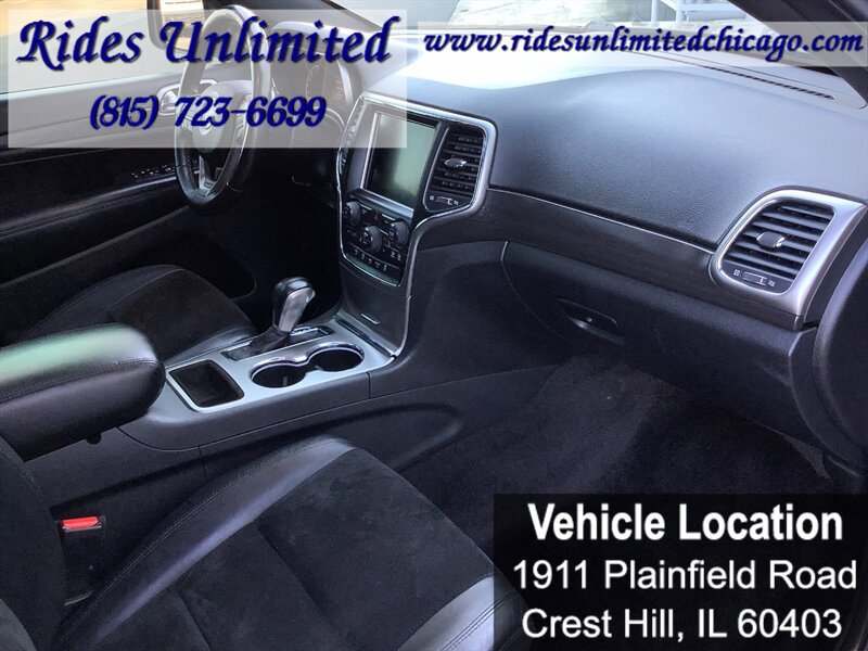 Used 2017 Jeep Grand Cherokee Altitude AWD/4WD image 36